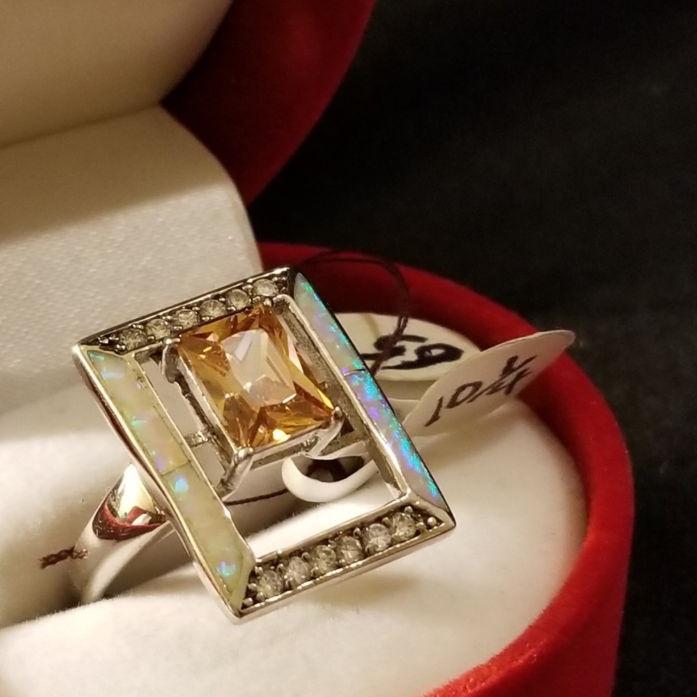 Silver ring